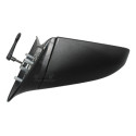 Retrovisor Chevrolet Vectra 1990 A 1995 Preto Texturizado 