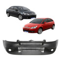 Parachoque Dianteiro Citroen C4 Pallas 2007 A 2013 F/ Milha Preto
