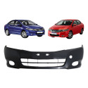 Parachoque Dianteiro Honda City 2009 2010 2011 2012 Novo - Preto