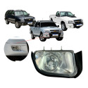 Farol Milha Chevrolet S10 Blazer 2001 A 2008 Dlx Executive