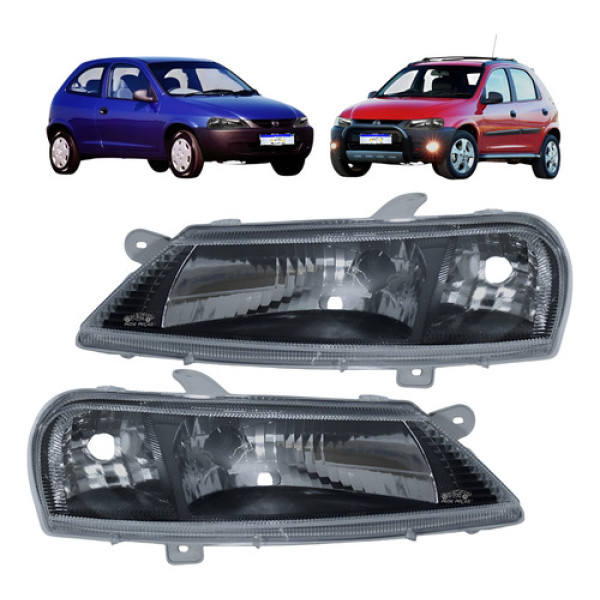 Farol Chevrolet Celta 2000 2001 2002 A 2006 Spirit Energy