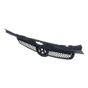 Grade Superior Dianteira I30 I30 Cw 2009 A 2012 Gls Preto Texturizado