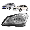 Farol Mercedes Classe C180 C200 C250 2012 2013 2014 Esquerdo