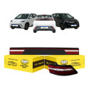 Kit Lanterna Direita E Central Byd Dolphin Mini 2024 25 2026 Direito/passageiro Fumê