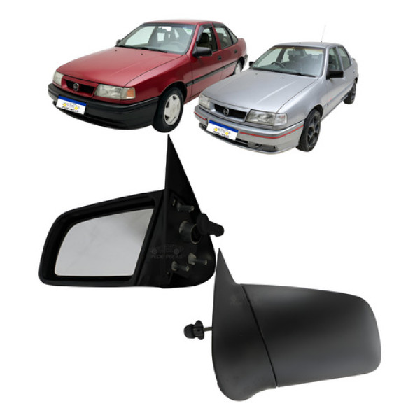 Retrovisor Manual Gm Vectra 1990 1991 1992 1993 A 1995   Esquerdo