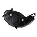 Par Farol Ford Fiesta Rocam 2010 A 2014 Mascara Negra  Ambos Lados