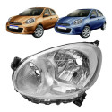 Farol Nissan March Sv 2011 A 2014 Cromado