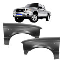 Paralama Ford Ranger 2004 2005 2006 2007 2008 2009 Novo