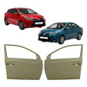 Porta Dianteira Toyota Yaris 2019 A 2025 Xl Xls Xs Plus