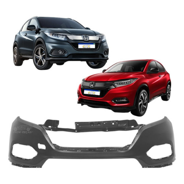Parachoque Dianteiro Honda Hrv 2019 2020 2021
