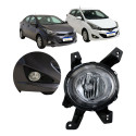 Farol Milha Direito Hyundai Hb20 2019 A 2022 C/globo Optico 