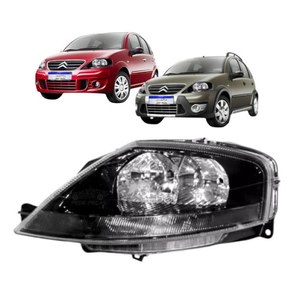 Farol C3 2003 2004 2005 2006 2007 2008 A 2012 L.e