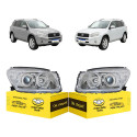 Par Farol Sinaleira Toyota Rav4 2006 2007 2008 Novo Ambos Lados