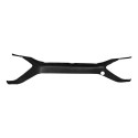 Aplique Parachoque Vw Taos Highline 2021 A 2025 Central Preto