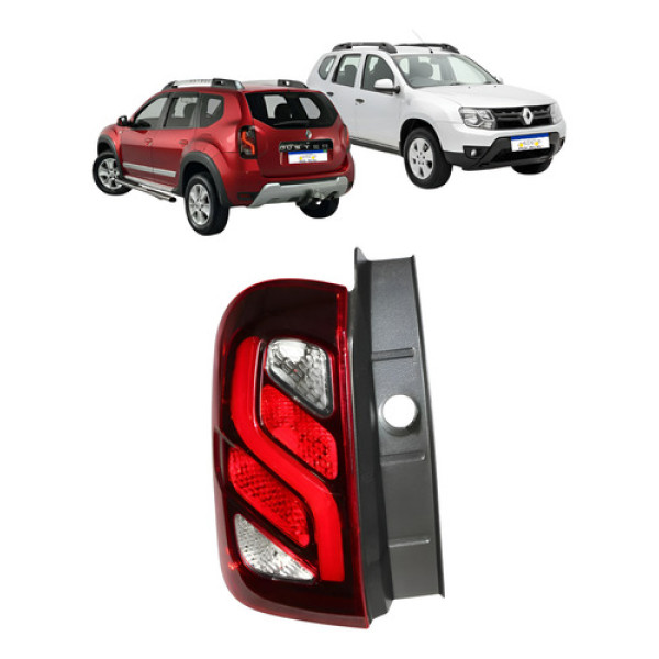 Lanterna Renault Duster 2016 2017 2018 2019 2020 Led Novo