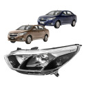 Farol Chevrolet Cobalt Lt Ltz Elite 2016 2017 A 2020 Novo