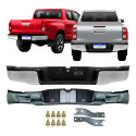 Parachoque Traseiro Toyota Hilux 2016 2017 2018 2019 A 2025
