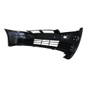 Parachoque Dianteiro Fiat Stilo 2003 2004 2005 2006 2007 Preto Liso Para Pintura