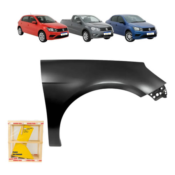 Paralama Vw Saveiro G8 G7 2017 2018 2019 20 21 22 2023 Ld
