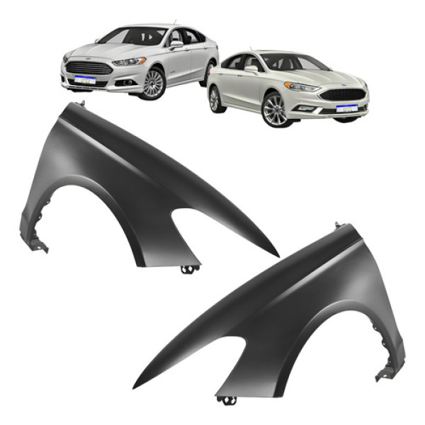 Paralama Ford Fusion 2013 2014 2015 2016 2017 2018 2019 Novo