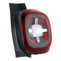 Lanterna Sinaleira Duster 2021 2022 2023 2024 C/led Nova L.d Direito/passageiro Vermelho