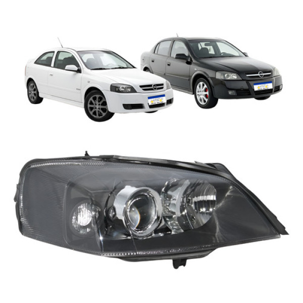 Farol Astra Mascara Negra 2005 2006 2007 2008 2009 2010 2011