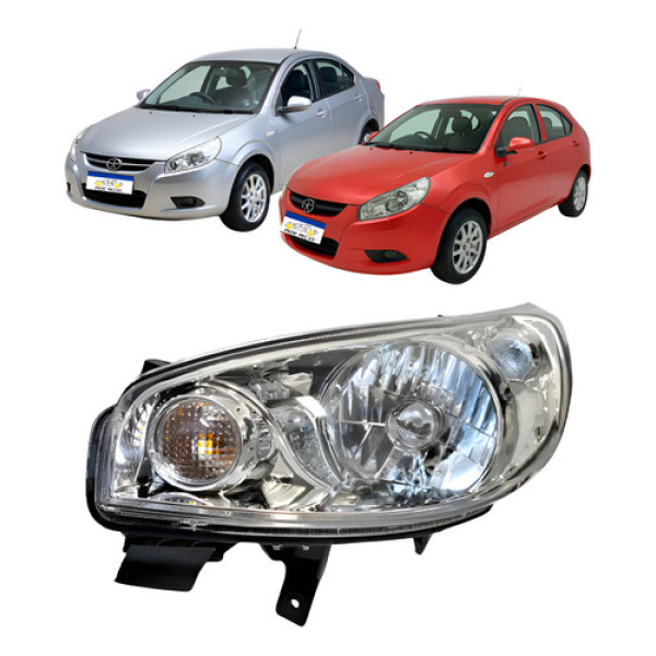Farol Esquerdo Jac J3 2010 2011 2012 2013 Novo  Esquerdo/motorista Farol Esquerdo Jac J3 2010 2011 2012 2013 Novo  Esquerdo/motorista