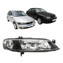 Farol Macara Negra Manual Chevrolet Vectra 1999 A 2005 Ld - Direito/passageiro