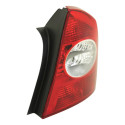 Lanterna Direita Traseira Ford Focus Sedan 2009 10 11 A 2013 Direito/passageiro Vermelho/cristal