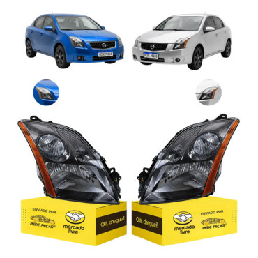 Par Farol Nissan Sen...