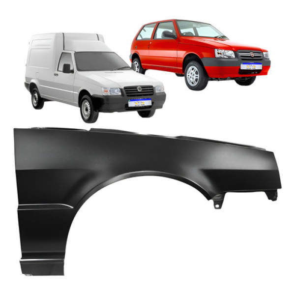 Paralama Fiat Uno Fiorino 2004 2005 2006 2007 2008 2009 A 13