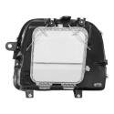 Farol Fiat Doblo 2002 2003 2004 2005 2006 A 2009 Cromado