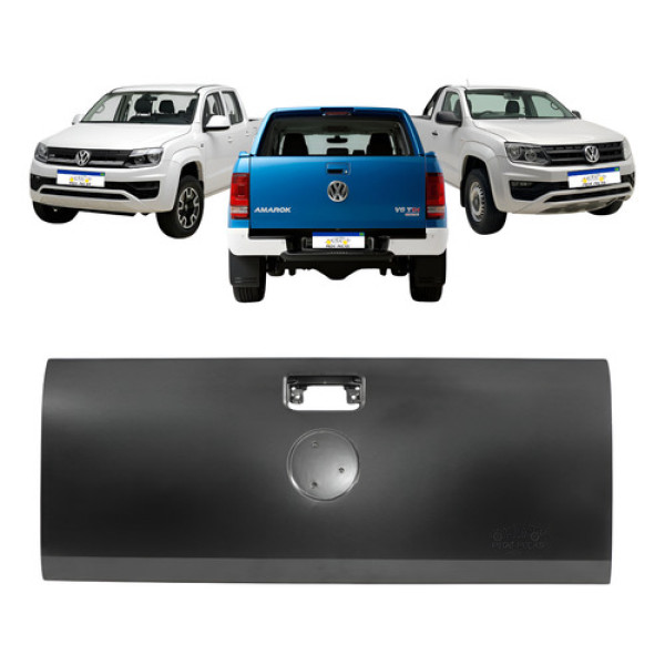 Tampa Traseira Amarok 2010 2011 2012 2013 2014 2015 A 2023  Preto Tampa Traseira Amarok 2010 2011 2012 2013 2014 2015 A 2023  Preto