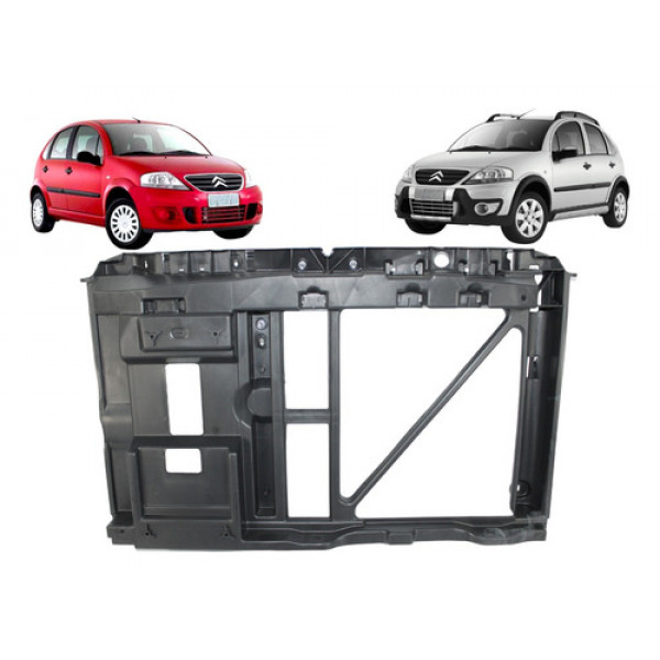 Painel Frontal Citroen C3 2003 A 2012 Cambio Manual