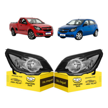 Par Farol Gm Agile M...