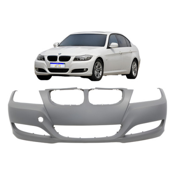 Para-choque Bmw 320i 325i 2009 2010 2011 2012 Novo - Para Pintar