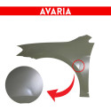 Paralama Golf Variant 2014 15 16 17 18 19 2020 C/avaria Le