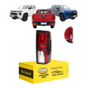 Lanterna Sinaleira Chevrolet S10 Wt 2025 2026 Sem Led L.d Direito/passageiro Vermelho