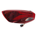 Lanterna Onix Plus 2020 2021 2022 2023 2024 2025 C/led L.e Esquerdo/motorista Vermelho