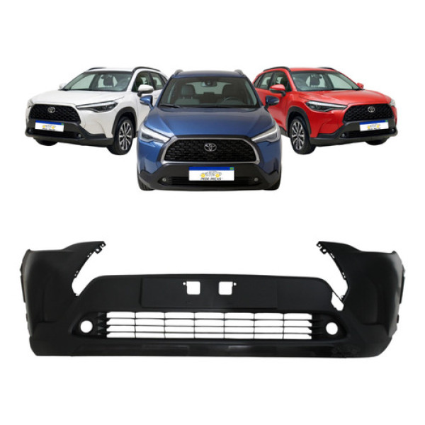 Parachoque Corolla Cross 2022 2023 2024 Xrv Xre Xrx Hybrid  