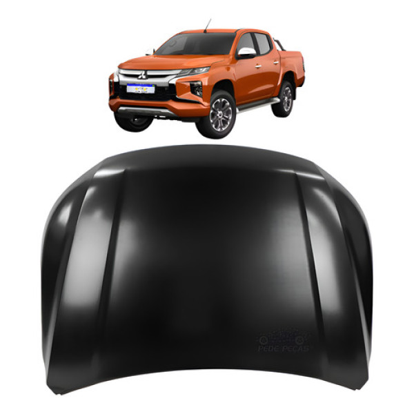 Capo L200 Triton Sport Hpe 2021 2022 2023 2024 2025 Novo