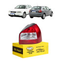 Lanterna Audi A3 Turbo 1997 1998 1999 2000 2001 A 2006 Ld Direito/passageiro Cristal