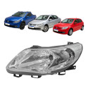 Farol Dianteiro Esquerdo Vw Gol Voyage Saveiro 2009 A 2012 Esquerdo