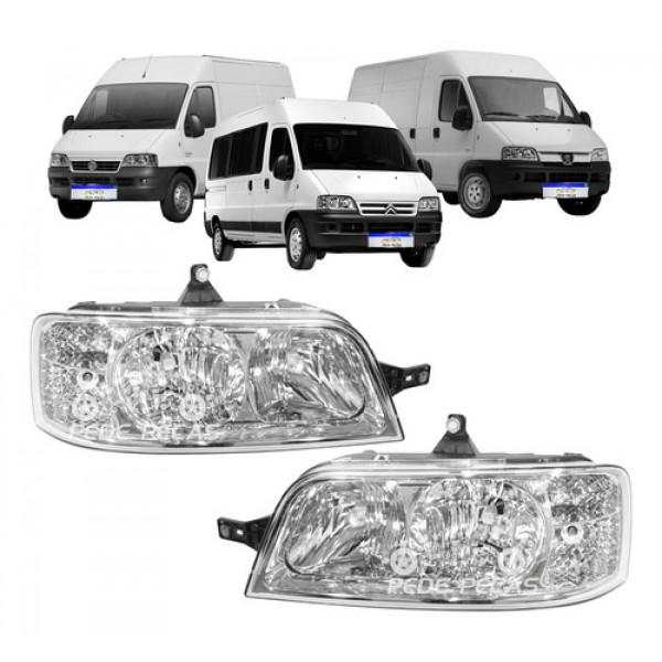 Par Farol Lanterna Sinaleira Ducato Jumper Boxer 2007 A 2016