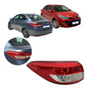 Lanterna Le Toyota Yaris Sedan 2019 2020 A 2025 Canto Esquerdo/motorista Esquerdo
