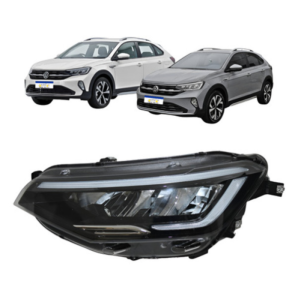 Farol Sinaleira Nivus 2020 2021 2022 2023 2024 Full Led Le Esquerdo/motorista