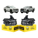 Par Farol Sinaleira Mitsubishi Triton 2026 Full Led Manual Ambos Lados