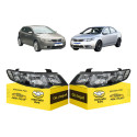 Par Farol Sinaleira Kia Cerato 2009 2010 2011 2012 2013 Ambos Lados