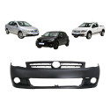 Parachoque Volkswagen Gol Saveiro Voyage G5 2009 A 2013 Preto