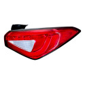 Sinaleira Traseira Fiat Cronos 2018 A 2026 C/led Cristal Ld Direito Vermelho